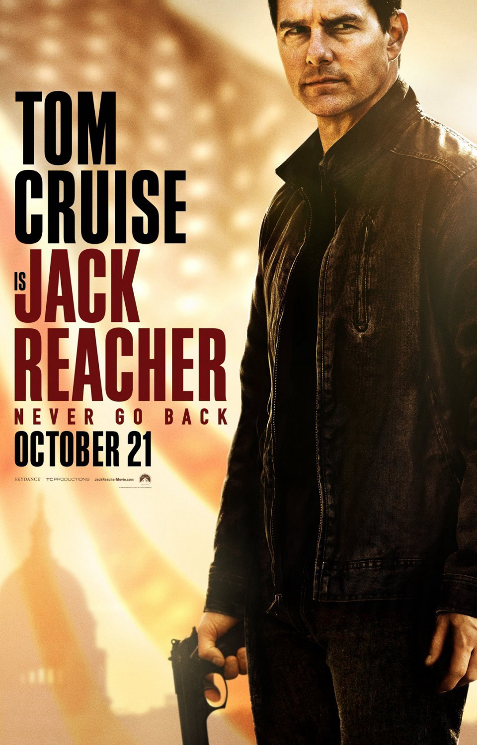 Jack Reacher: Không quay đầu - Jack Reacher: Never Go Back